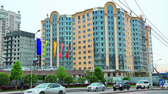 Апартаменты 2х комнЖК Вавилон 000142 Алматы-21